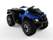 3D model ATV OUTLANDER 650 X-MR
