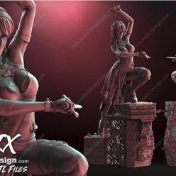 3D model Cubebrush – ELEKTRA – Model for 3D Printing