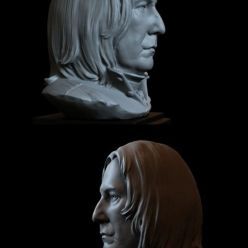 3D model Severus Snape – 3D Print