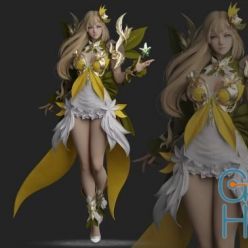 3D model Mystic