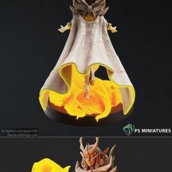 3D model Drow Sorceress Pose 2 – 3D Print