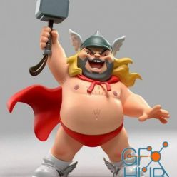 3D model Thor jack – 3D Print