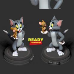 3D model Tom & Jerry