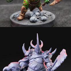 3D model Atlas - Nurgle Lord