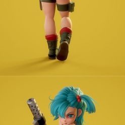 3D model Bulma Sexy – 3D Print