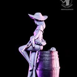 3D model Eva - Madame Whiskey – 3D Print