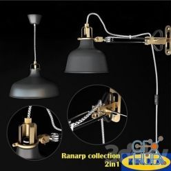 3D model Ikea Ranarp