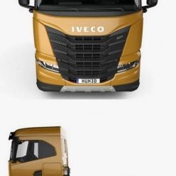 3D model Iveco X-Way Tractor Truck 2020