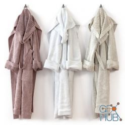 3D model 3 bathrob