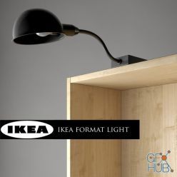 3D model IKEA format light