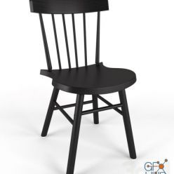 3D model Chair Norraryd