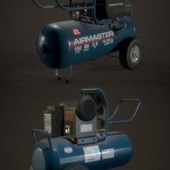 3D model Air Compressor