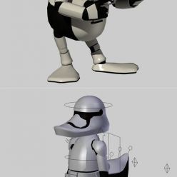 3D model Duck Trooper – 3D Print