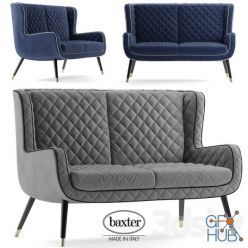 3D model Sofa Baxter Dolly