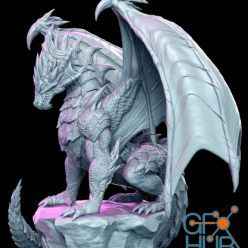 3D model Krukhnir - Dragon