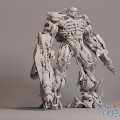 3D model Shockwave – 3D Print