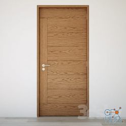 3D model Contemporary door 02