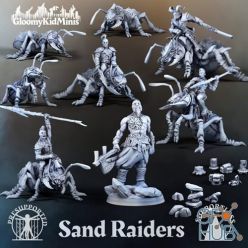 3D model Sand Raiders – 3D Print