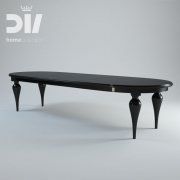 3D model BERRY tables by DV homecollection