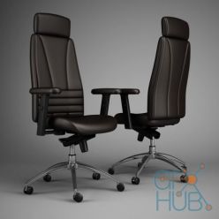 3D model Modern computer chair