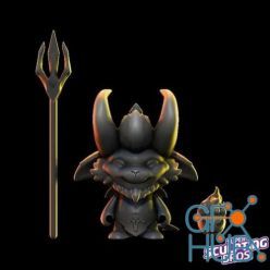 3D model little devil teemo – 3D Print