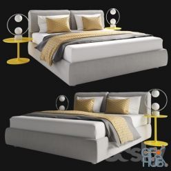 3D model Twils CHORUS bed (max, fbx)