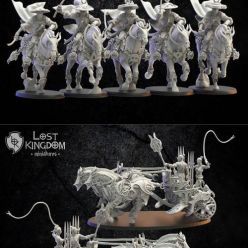 3D model Lost Kingdom Miniatures May 2021 – 3D Print