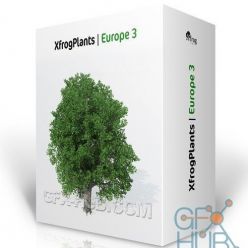 3D model XfrogPlants – EUROPE 3