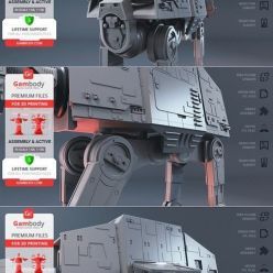 3D model AT-AT Walker – 3D Print