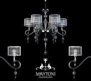 3D model Classic chandelier Maytoni MOD603-06-N Bubble Dreams