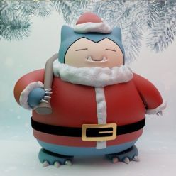 3D model Santa Snorlax – 3D Print