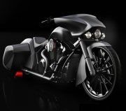 3D model Concept Honda Stateline Slammer Bagger