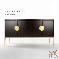 3D model Bernhardt Jet Set Sidboard