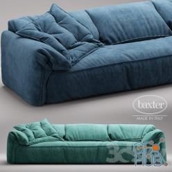 3D model Sofa DIVANO CASABLANCA Baxter