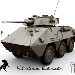 3D model VEC-25 Bushmaster