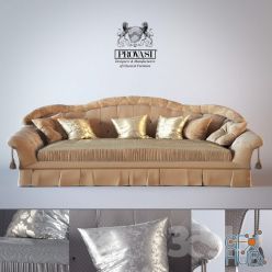 3D model Sofa Savoy Provasi PR1101