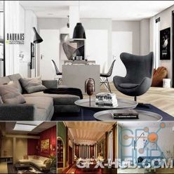 3D model Living Room Collection – 3D Scenes