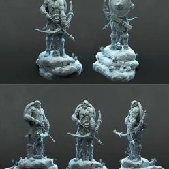 3D model ORC HORD – 3D Print