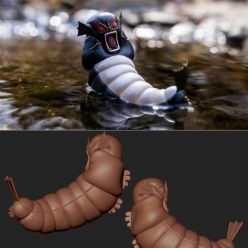 3D model Chonky Serpent – 3D Print