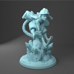 3D model Twin Goddess Miniatures Pack – 3D Print