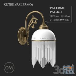 3D model KUTEK (PALERMO) PAL-K-1