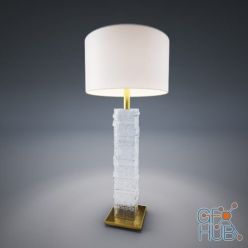 3D model Table lamp Porta Romana GLB17