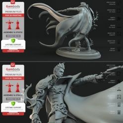 3D model Devil Hunter – 3D Print