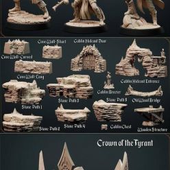 3D model Loot Studios - Goblin Mines July 2022 – 3D Print
