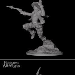 3D model Calamity Jane – 3D Print