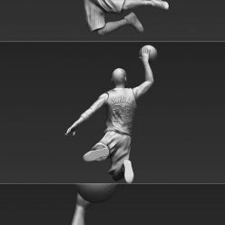 3D model Michael Jordan – 3D Print