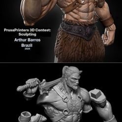 3D model Old He-Man – 3D Print