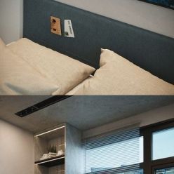 3D model Modern Style Bedroom 565