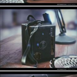 3D model ArtStation - Vintage Coronet D20 camera PBR