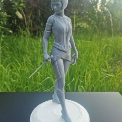 3D model Quorra - Tron (Aliance) – 3D Print